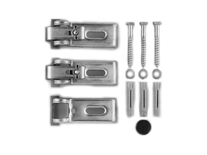 Анкеры для крепления к стене ванн/поддонов DURAVIT STARCK I 790103000000000