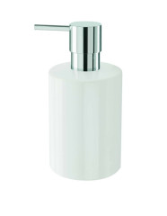 Stil Haus Buket, наcтольный белый керамический дозатор, цвет помпы хром