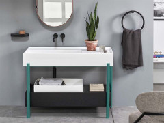 Консоль для раковины CIELO PLINIO PNST115 SM