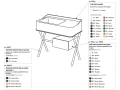 Ящик для структуры CIELO SIWA SWCE RO