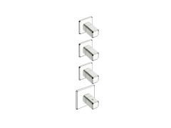 Наружный комплект для термостатического смесителя CRISTINA Thermostatic external parts IT77352
