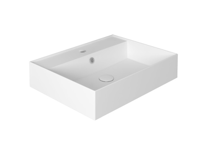 Раковина подвесная или накладная SIMAS AGILE AG 61 bia