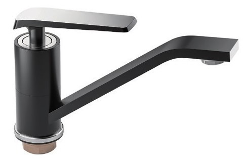 333512-C Смеситель од. пов. для раковины (черный) ViEiR (10/1шт)