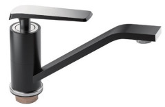 333512-C Смеситель од. пов. для раковины (черный) ViEiR (10/1шт)