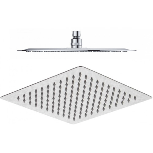 47-3 Лейка для душа метал КВАДРАТ. 250 х 250  HANSEN  (20/1шт)