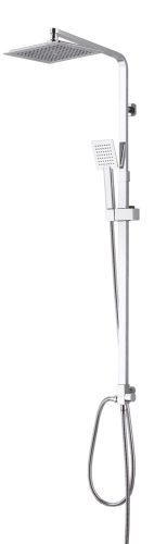 25074 Душевая система с перек. (КВАДРАТ) GANZER (4/1шт)