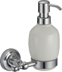 31021 Дозатор жидкого мыла настенный GANZER  (20/1шт)