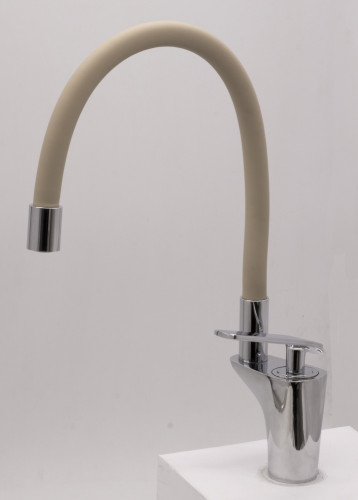 333521-P См-ль од. для кухни с гибким из. (хром, из. крем.) ViEiR (10/1шт)