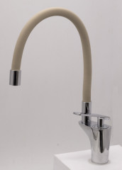 333521-P См-ль од. для кухни с гибким из. (хром, из. крем.) ViEiR (10/1шт)