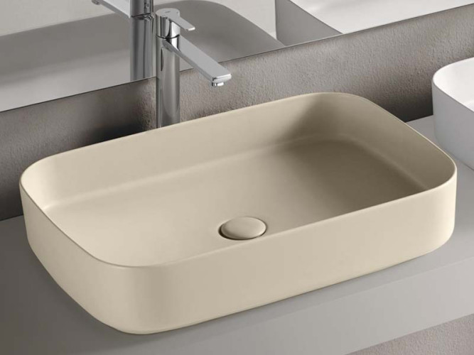 Раковина накладная CIELO SHUI COMFORT SHCOLAR60 LN