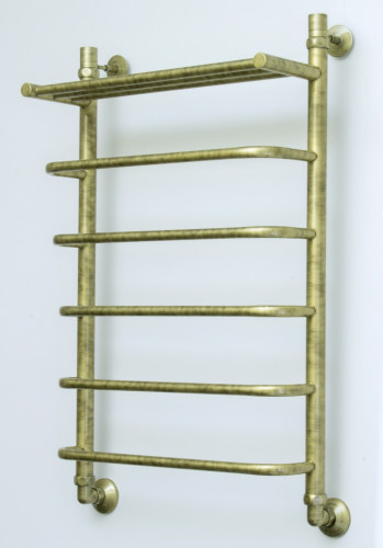 П-сушитель лесенка (G14*D-80х50) БРОНЗА GANZER (Л/К)