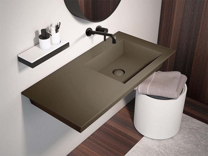 Раковина подвесная CIELO ERA-ECO ERLA100DXSF AN