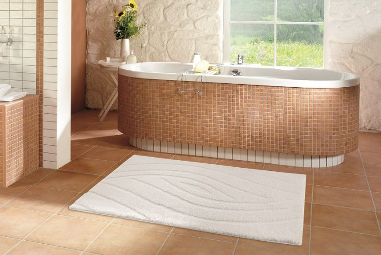 Batex Valentina, односторонний прямоугольный 60x100 см, цвет натуральный