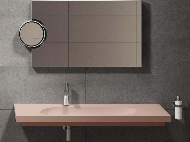 Раковина подвесная/ накладная CIELO ENJOY EJLS140 CP