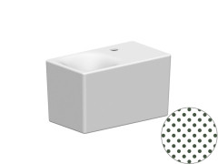 Раковина накладная/  подвесная Scarabeo SOFT-HUNG-CUBE 1522/SFLV