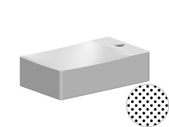 Раковина накладная/  подвесная Scarabeo SOFT-HUNG-CUBE 1502/SFLNR