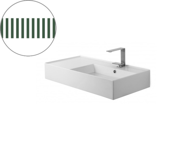 Раковина накладная/ подвесная Scarabeo TEOREMA 2.0 5118/REV