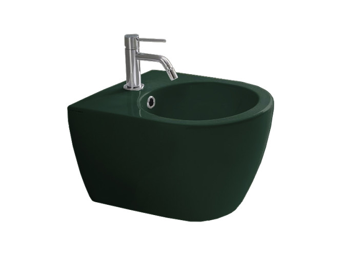 Биде подвесное Scarabeo MOON 5525/55