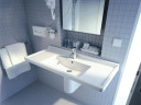 Раковина подвесная/на тумбу DURAVIT STARCK III 0304100000