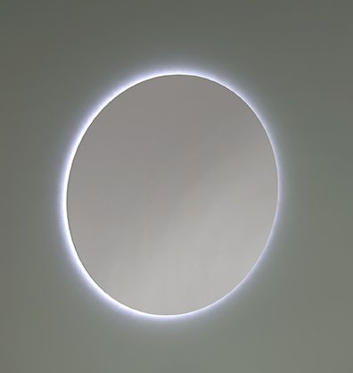 IBX RONDA, круглое зеркало 80 см с LED подсветкой сзади