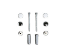 Крепление для подвесного унитаза/биде SIMAS КОМПЛЕКТУЮЩИЕ F 90 Cr