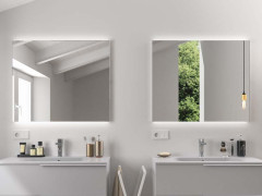 Зеркало с подсветкой BERLONI BAGNO Зеркала и светильники FQL 0900 C L