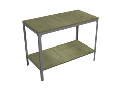 Консоль для умывальника Scarabeo ABLE 2401/GRG/97