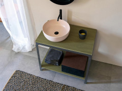 Консоль для умывальника Scarabeo ABLE 2401/GRG/97