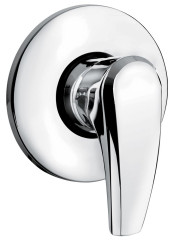 Внутристенный смеситель Kali, цвет хром