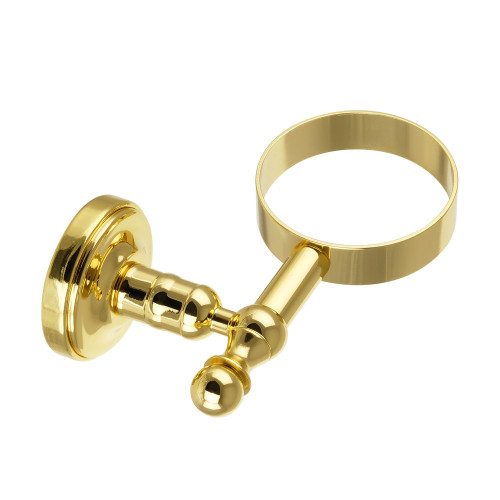 Держатель настенный для мыльницы/стакана/дозатора, золото Migliore MIRELLA