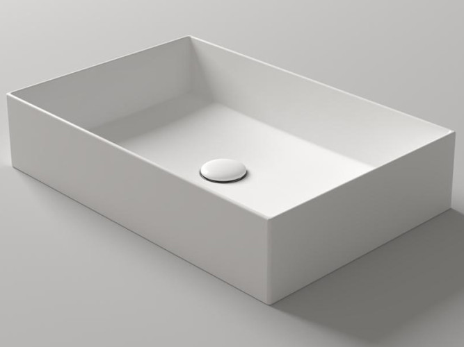 Раковина накладная SIMAS AGILE AG 60 bia