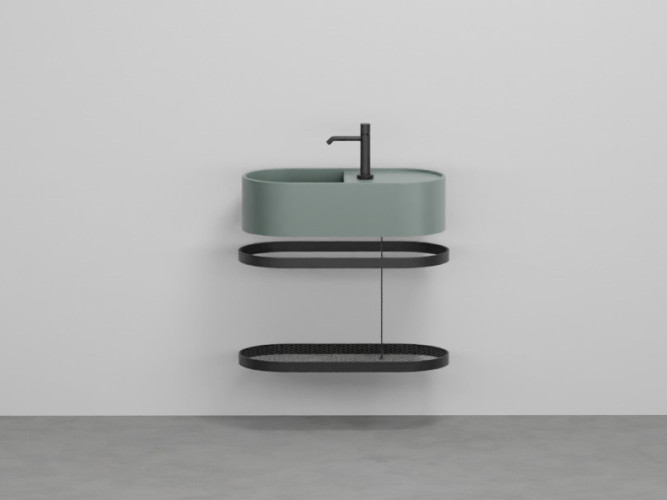 Раковина накладная/ подвесная CIELO LES PETITES LPLAO60 MU