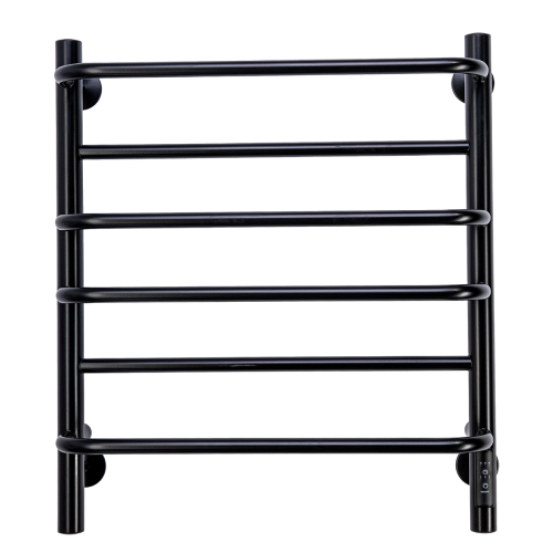 Полотенцесушитель электрический с/т Comfysan Puro EC-6 60/50, черный