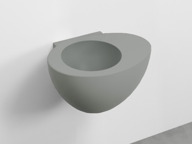 Раковина подвесная CIELO LE GIARE LGLS56SF BR