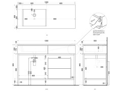 Раковина встраиваемая CIELO Milano MILASF CM
