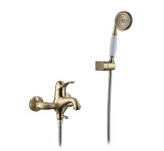 413531-D Смеситель од. для ванны кор. (БРОНЗА) ViEiR (8/1шт)