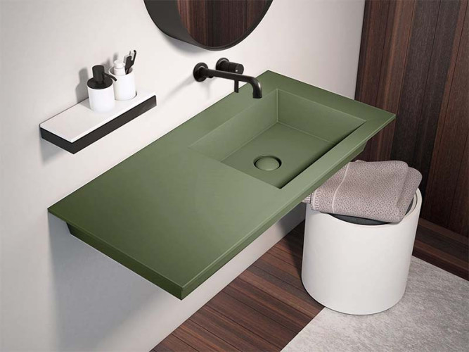 Раковина подвесная CIELO ERA-ECO ERLA100DXSF AG