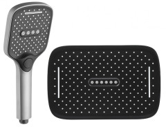 HT3020-3  Набор леек (троп.+ручная, ГРАФИТ) HANSEN (40/1шт)