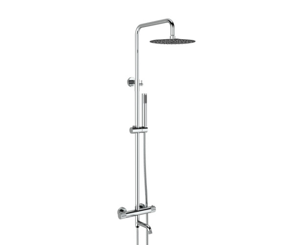 403561 Душевая система с термостатом  (ХРОМ) ViEiR (5/1шт)