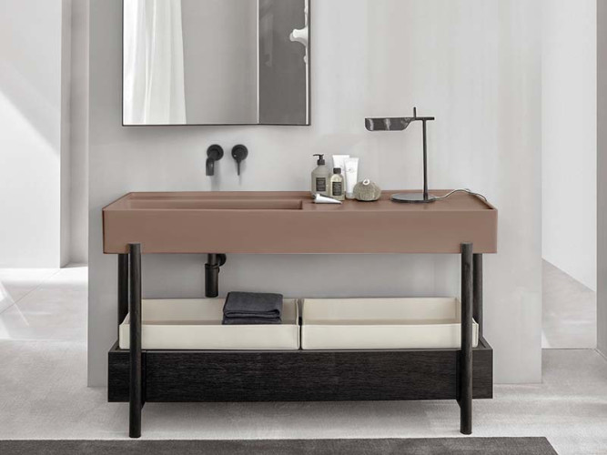 Раковина накладная / подвесная CIELO PLINIO PNLASF NI