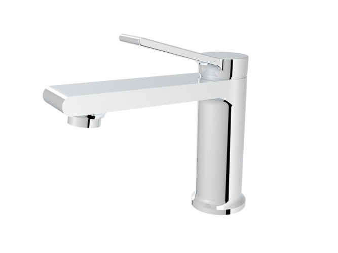 243513 Смеситель од. для раковины (ХРОМ) ViEiR (10/1шт)