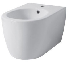Disegno ceramica Skip, подвесное биде, c крепежом, 50x37 см, цвет белый глянцевый