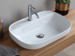 Раковина встраиваемая Scarabeo GLAM 1810