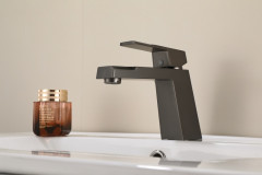 10095-P Смеситель для умывальника (ГРАФИТ) HansenPRO (10/1шт)