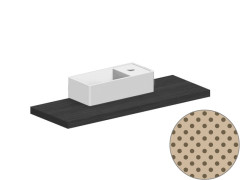 Раковина накладная Scarabeo TEOREMA 2.0 5129/SEM