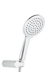 Emmevi, набор ручного душа 160: шланг 150см. из латуни (C02706А), однорежимная лейка, цвет хром