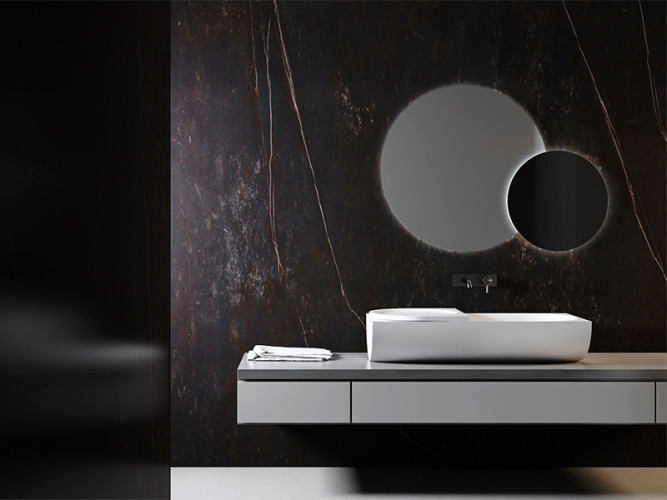 Раковина накладная RELAX DESIGN LODGE LX01 opac