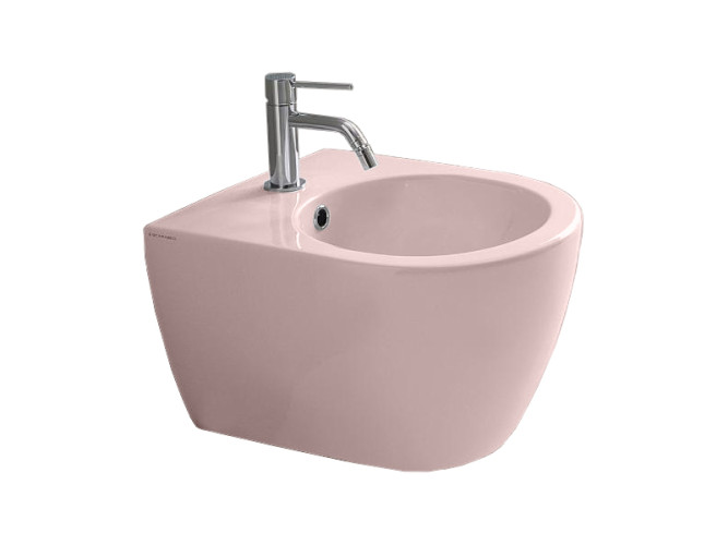 Биде подвесное Scarabeo MOON 5525/54