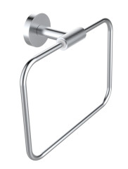 5511 Полотенцедержатель кольцевой (ХРОМ) ViEiR  (20/1шт)