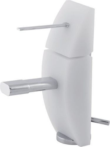 Mariner Eau de Mariner, однорычажный смеситель для биде с донным клапаном, цвет белый